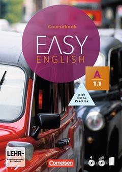 Das Cover zur Buchreihe Easy English von Cornelsen zum Lernen der Vokabeln in der Sprache Englisch. Der Vokabeltrainer phase6 classic ist die beste App für bessere Noten.