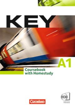 Das Cover zur Buchreihe Key von Cornelsen zum Lernen der Vokabeln in der Sprache Englisch. Der Vokabeltrainer phase6 classic ist die beste App für bessere Noten.