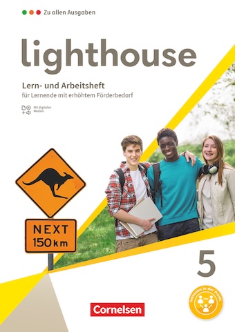 Cornelsen Lighthouse Lern- und Arbeitsheft - Band 5