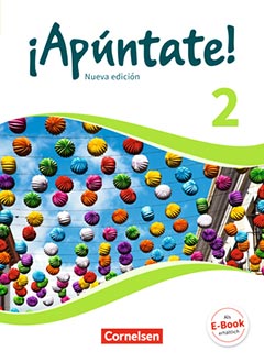 Cornelsen ¡Apúntate! Nueva edición - Band 2 (Audio)