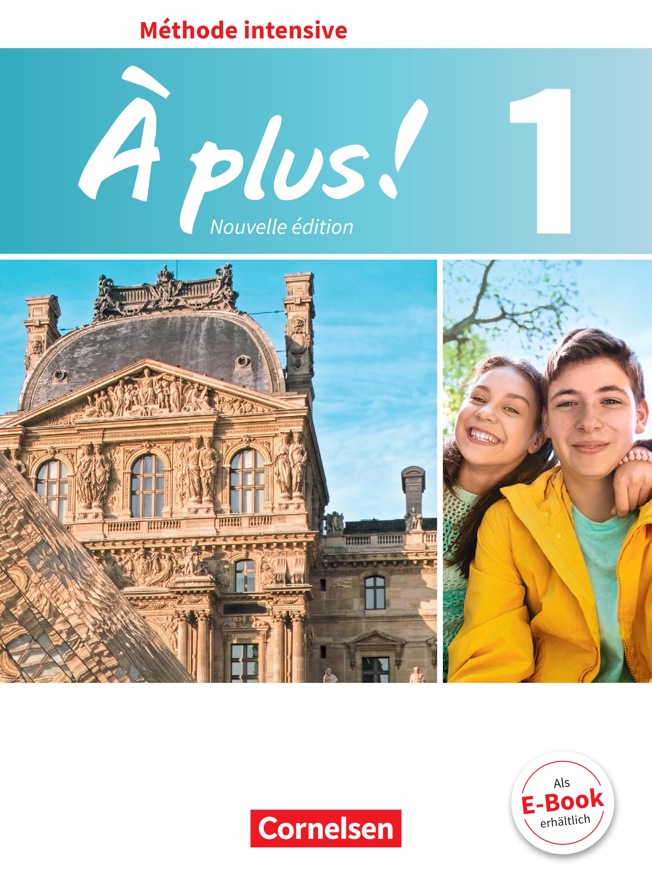Cornelsen À plus ! 1 Méthode intensive - Nouvelle édition