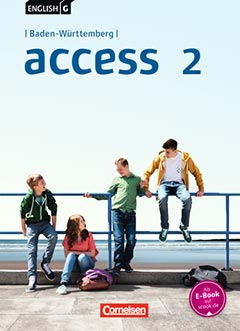 Cornelsen English G Access BaWü - Band 2 (Audio)