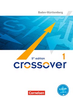 Cornelsen Crossover 1 - 5th edition Baden-Württemberg (Audio)