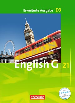 Cornelsen English G 21 D3 (Erweiterte Ausgabe - mit Audio)