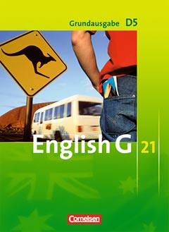 Cornelsen English G 21 D5 (Grundausgabe mit Audio)