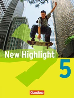 Cornelsen New Highlight 5, allgemeine Ausgabe