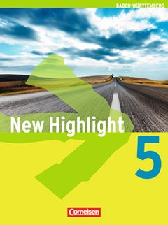 Cornelsen New Highlight 5, Baden-Württemberg
