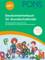 Das Cover zur Buchreihe Wörterbuch Grundschulkinder von PONS zum Lernen der Vokabeln in der Sprache Deutsch. Der Vokabeltrainer phase6 classic ist die beste App für bessere Noten.