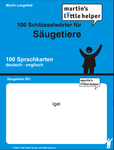 Little Helper 100 Schlüsselwörter für Säugetiere