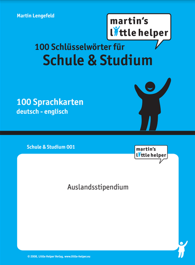 Little Helper 100 Schlüsselwörter für Schule & Uni
