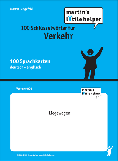 Little Helper 100 Schlüsselwörter für Verkehr