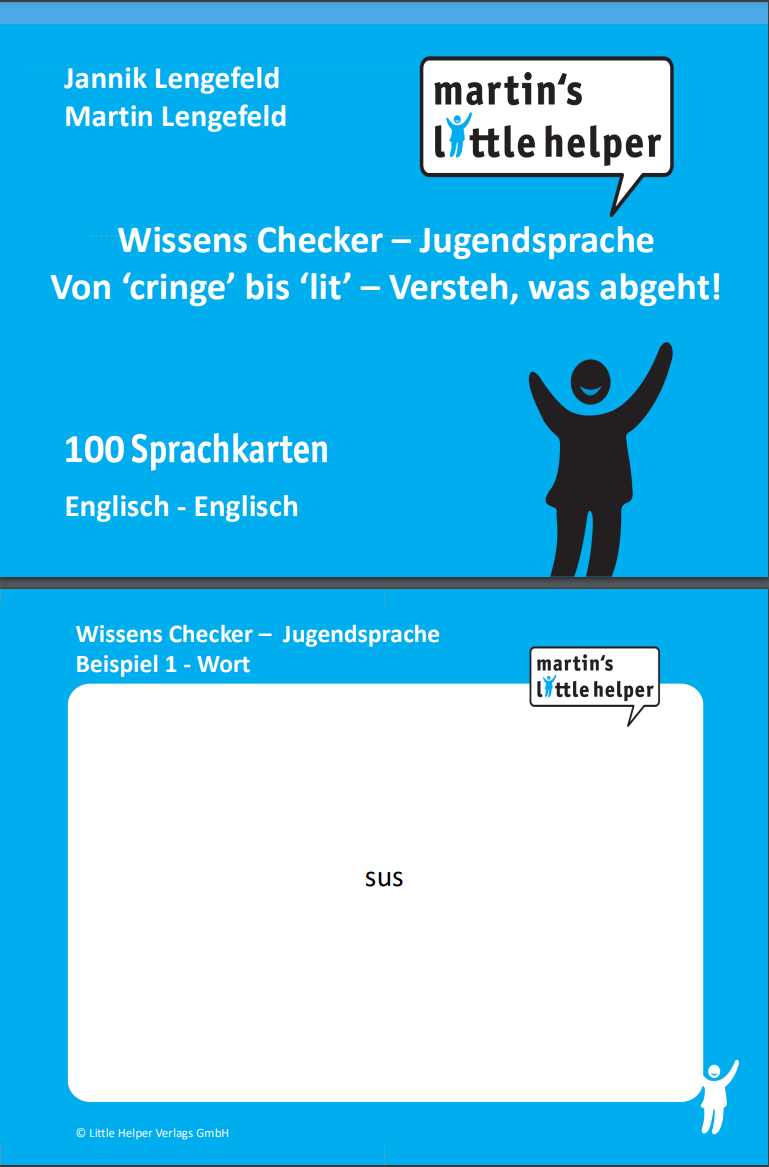 little-helper Wissens-Checker Englisch - Jugendsprache