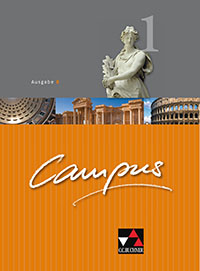 Das Cover zur Buchreihe Campus - Ausgabe B von C.C.Buchner zum Lernen der Vokabeln in der Sprache Latein. Der Vokabeltrainer phase6 classic ist die beste App für bessere Noten.