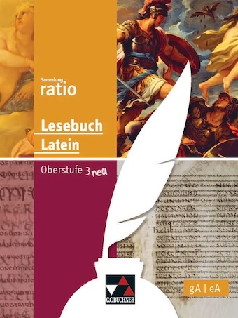 C.C.Buchner Lesebuch Latein - Oberstufe 3 neu