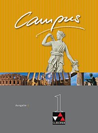 Das Cover zur Buchreihe Campus - Ausgabe C von C.C.Buchner zum Lernen der Vokabeln in der Sprache Latein. Der Vokabeltrainer phase6 classic ist die beste App für bessere Noten.