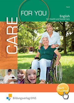 Das Cover zum Schulbuch Care For You (Audio) von Bildungsverlag EINS zum Lernen der Vokabeln in der Sprache Englisch - geeignet für Schule ab Klasse 5 (Universität / sonstige Schulen, Berufsschule), Berufsschule - passend zu ISBN 978-3-427-07524-0. Der Vokabeltrainer phase6 classic ist die beste App für bessere Noten.