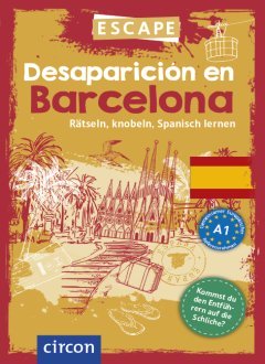 Das Cover zur Buchreihe Escape Spanisch von Circon Verlag zum Lernen der Vokabeln in der Sprache Spanisch. Der Vokabeltrainer phase6 classic ist die beste App für bessere Noten.