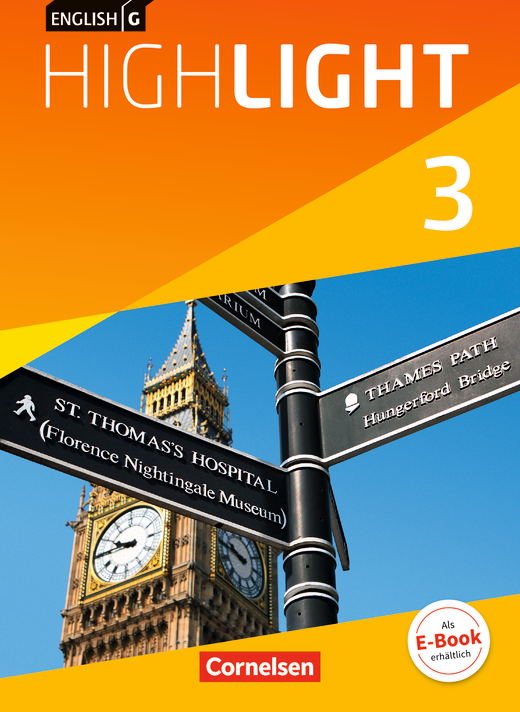 Cornelsen English G Highlight - Band 3 (Audio)