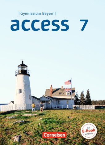 Cornelsen Access Bayern - 7. Jahrgangstufe (Audio)