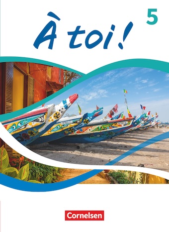 Cornelsen À toi ! Ausgabe 2022 - Band 5