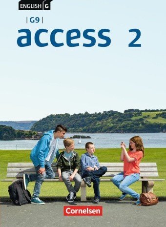 Cornelsen English G Access G9 - Band 2 (Audio)