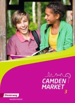 Das Cover zum Schulbuch Camden Market 2013 - Band 3 (Audio) von Diesterweg zum Lernen der Vokabeln in der Sprache Englisch - geeignet für Schule ab Klasse 5 (Realschule, Hauptschule, Gesamtschule, Sekundarschule, Integrierte Gesamtschule, Realschule+, Werkrealschule, Gemeinschaftsschule, Orientierungsstufe, Oberschule, Regelschule, Mittelstufenschule, Mittelschule, Förderstufe, Stadtteilschule, Regionale Schule, Kooperative Gesamtschule) - passend zu ISBN 978-3-425-73803-1, 978-3-425-73983-0. Der Vokabeltrainer phase6 classic ist die beste App für bessere Noten.