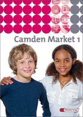 Das Cover zur Buchreihe Camden Market von Diesterweg zum Lernen der Vokabeln in der Sprache Englisch. Der Vokabeltrainer phase6 classic ist die beste App für bessere Noten.