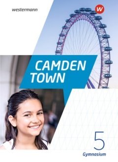 Das Cover zur Buchreihe Camden Town Gymnasium 2020 von Westermann zum Lernen der Vokabeln in der Sprache Englisch. Der Vokabeltrainer phase6 classic ist die beste App für bessere Noten.