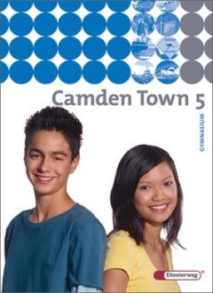 Das Cover zum Schulbuch Camden Town Gymnasium 5 (G9) von Diesterweg zum Lernen der Vokabeln in der Sprache Englisch - geeignet für Schule ab Klasse 5 (Gymnasium) - passend zu ISBN 978-3-425-72405-8, 978-3-425-72455-3. Der Vokabeltrainer phase6 classic ist die beste App für bessere Noten.