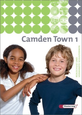 Das Cover zur Buchreihe Camden Town Realschule von Diesterweg zum Lernen der Vokabeln in der Sprache Englisch. Der Vokabeltrainer phase6 classic ist die beste App für bessere Noten.