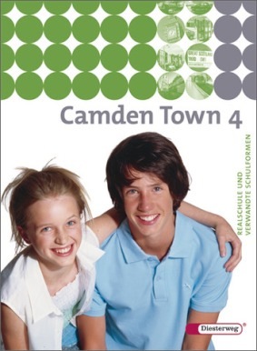 Das Cover zum Schulbuch Camden Town Realschule 4 von Diesterweg zum Lernen der Vokabeln in der Sprache Englisch - geeignet für Schule ab Klasse 5 (Realschule) - passend zu ISBN 978-3-425-72204-7, 978-3-425-72254-2. Der Vokabeltrainer phase6 classic ist die beste App für bessere Noten.