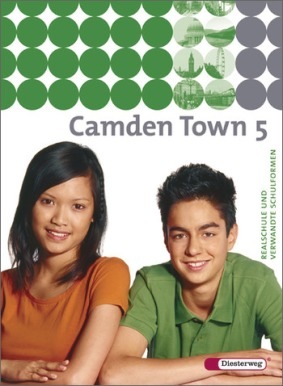 Das Cover zum Schulbuch Camden Town Realschule 5 von Diesterweg zum Lernen der Vokabeln in der Sprache Englisch - geeignet für Schule ab Klasse 5 (Realschule) - passend zu ISBN 978-3-425-72205-4, 978-3-425-72255-9. Der Vokabeltrainer phase6 classic ist die beste App für bessere Noten.