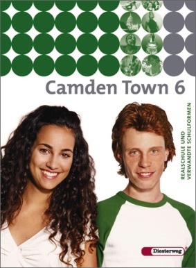 Das Cover zum Schulbuch Camden Town Realschule 6 von Diesterweg zum Lernen der Vokabeln in der Sprache Englisch - geeignet für Schule ab Klasse 5 (Realschule) - passend zu ISBN 978-3-425-72206-1, 978-3-425-72256-6. Der Vokabeltrainer phase6 classic ist die beste App für bessere Noten.