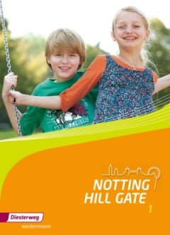Das Cover zur Buchreihe Notting Hill Gate 2014 von Diesterweg zum Lernen der Vokabeln in der Sprache Englisch. Der Vokabeltrainer phase6 classic ist die beste App für bessere Noten.