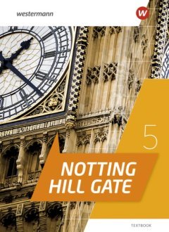 Das Cover zur Buchreihe Notting Hill Gate 2022 von Westermann zum Lernen der Vokabeln in der Sprache Englisch. Der Vokabeltrainer phase6 classic ist die beste App für bessere Noten.