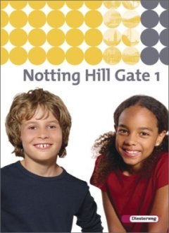 Das Cover zur Buchreihe Notting Hill Gate von Diesterweg zum Lernen der Vokabeln in der Sprache Englisch. Der Vokabeltrainer phase6 classic ist die beste App für bessere Noten.