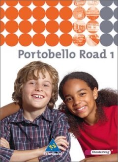 Das Cover zur Buchreihe Portobello Road von Diesterweg zum Lernen der Vokabeln in der Sprache Englisch. Der Vokabeltrainer phase6 classic ist die beste App für bessere Noten.