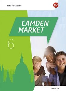 Das Cover zum Schulbuch Camden Market 2020 - 6. Jahrgangstufe (Audio) von Westermann zum Lernen der Vokabeln in der Sprache Englisch - geeignet für Schule ab Klasse 5 (Realschule, Hauptschule, Grundschule (5-6), Sekundarschule, Integrierte Gesamtschule, Realschule+, Werkrealschule, Gemeinschaftsschule, Oberschule, Regelschule, Mittelstufenschule, Stadtteilschule, Regionale Schule, Kooperative Gesamtschule) - passend zu ISBN 978-3-14-149119-7, 978-3-14-149214-9. Der Vokabeltrainer phase6 classic ist die beste App für bessere Noten.