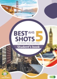 Das Cover zur Buchreihe Best Shots AHS von Verlag Hölder-Pichler-Tempsky (HPT) zum Lernen der Vokabeln in der Sprache Englisch. Der Vokabeltrainer phase6 classic ist die beste App für bessere Noten.