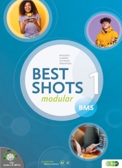Das Cover zur Buchreihe Best Shots - modular. BMS von Verlag Hölder-Pichler-Tempsky (HPT) zum Lernen der Vokabeln in der Sprache Englisch. Der Vokabeltrainer phase6 classic ist die beste App für bessere Noten.