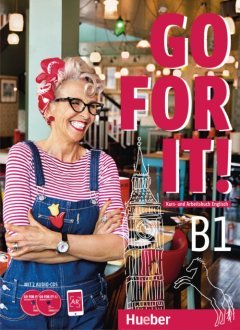 Das Cover zu Go for it! B1 (Audio) von Hueber zum Lernen der Vokabeln in der Sprache Englisch - geeignet für Studium, VHS - passend zu ISBN 978-3-19-002940-2, 978-3-19-252940-5. Der Vokabeltrainer phase6 classic ist die beste App für bessere Noten.