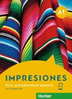 Das Cover zur Buchreihe Impresiones von Hueber zum Lernen der Vokabeln in der Sprache Spanisch. Der Vokabeltrainer phase6 classic ist die beste App für bessere Noten.