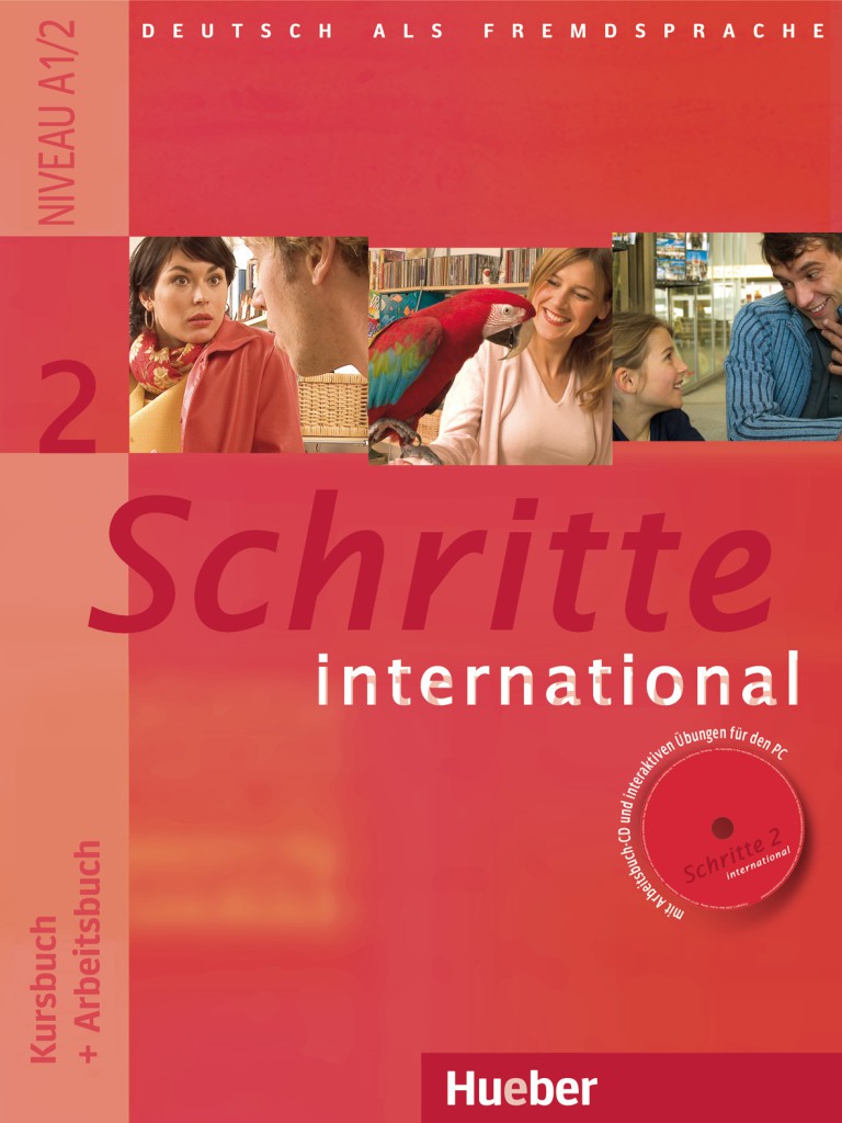 Das Cover zum Schulbuch Schritte international 2 (Englisch) von Hueber zum Lernen der Vokabeln in der Sprache Deutsch (DaF) - geeignet für Studium, VHS - passend zu ISBN 978-3-19-001852-9. Der Vokabeltrainer phase6 classic ist die beste App für bessere Noten.