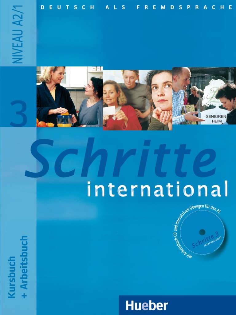 Das Cover zum Schulbuch Schritte international 3 (Französisch) von Hueber zum Lernen der Vokabeln in der Sprache Deutsch (DaF) - geeignet für Studium, VHS - passend zu ISBN 978-3-19-001853-6. Der Vokabeltrainer phase6 classic ist die beste App für bessere Noten.