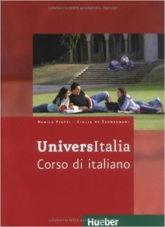 Das Cover zur Buchreihe UniversItalia von Hueber zum Lernen der Vokabeln in der Sprache Italienisch. Der Vokabeltrainer phase6 classic ist die beste App für bessere Noten.
