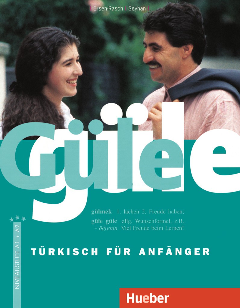 Das Cover zur Buchreihe Güle güle von Hueber zum Lernen der Vokabeln in der Sprache Türkisch. Der Vokabeltrainer phase6 classic ist die beste App für bessere Noten.