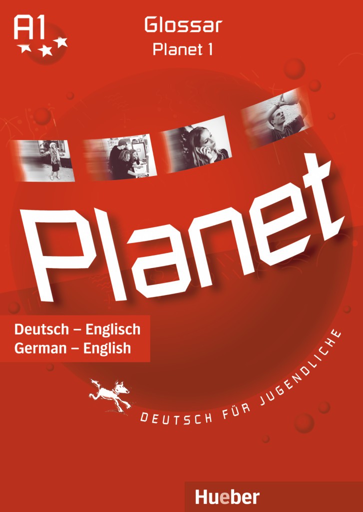 Das Cover zur Buchreihe Planet Deutsch für Jugendliche von Hueber zum Lernen der Vokabeln in der Sprache Deutsch (DaF). Der Vokabeltrainer phase6 classic ist die beste App für bessere Noten.