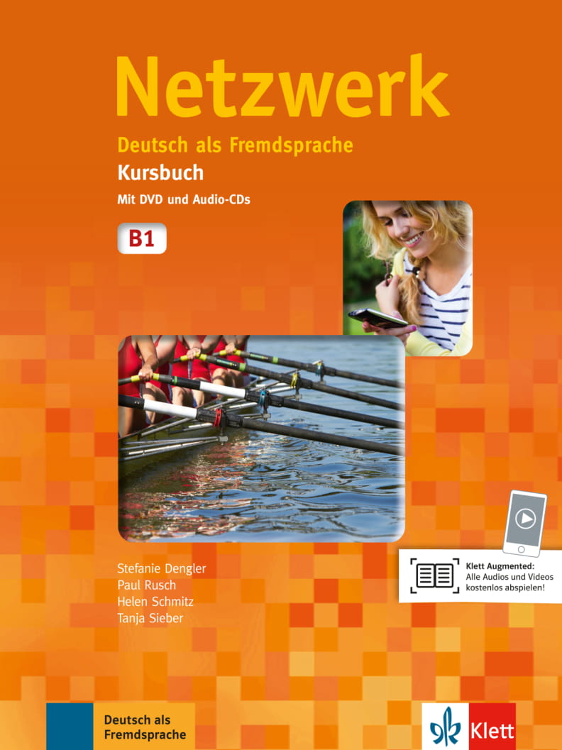 Das Cover zu Netzwerk B1 - IT von Ernst Klett Sprachen zum Lernen der Vokabeln in der Sprache Deutsch (DaF) - geeignet für Studium, VHS - passend zu ISBN 978-3-12-605003-6. Der Vokabeltrainer phase6 classic ist die beste App für bessere Noten.