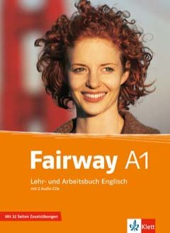 Das Cover zur Buchreihe Fairway von Ernst Klett Sprachen zum Lernen der Vokabeln in der Sprache Englisch. Der Vokabeltrainer phase6 classic ist die beste App für bessere Noten.