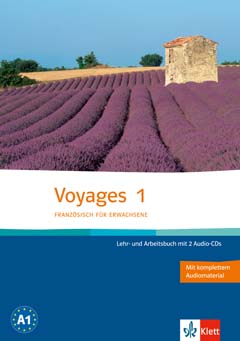 Das Cover zur Buchreihe Voyages von Ernst Klett Sprachen zum Lernen der Vokabeln in der Sprache Französisch. Der Vokabeltrainer phase6 classic ist die beste App für bessere Noten.
